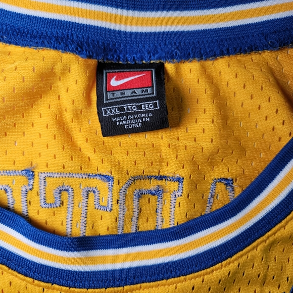 RARE Vintage Nike 1995 Mainland Bucs High School Vince Carter #15 Jersey XXL - Picture 6 of 11